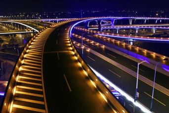 城(cheng)市(shi)道(dao)路(lu)炤明(ming)